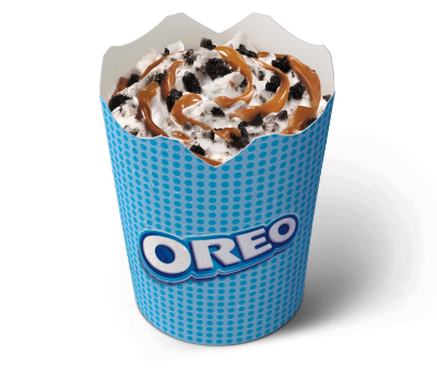 F-McFlurry Oreo