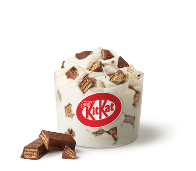 F-McFlurry Mini Kit Kat