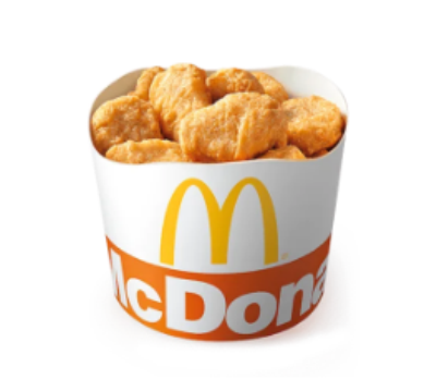 C-McNuggets 25 unitats