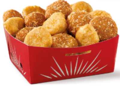 C- Cubell Mixte 10 Pulled 10 nuggets