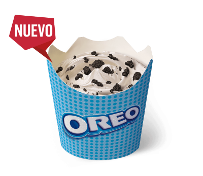F-Mini Flurry Oreo