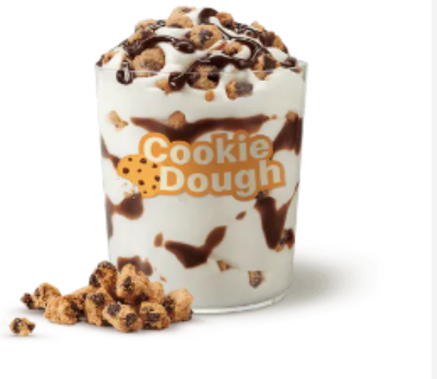 F-Mc Flurry Cookie Dough
