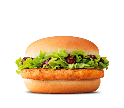 C-Chicken Burger BBQ