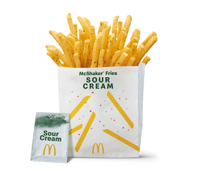 C-Shaker fries mitjanes