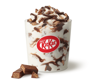 F-McFlurry Kit Kat